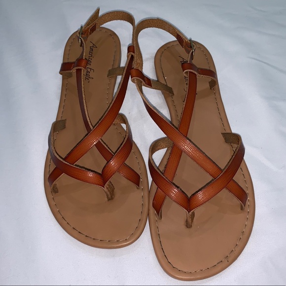 American Eagle By Payless Shoes - American Eagle Strappy Sandals